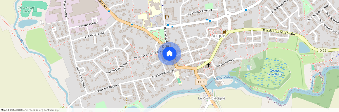 3 rue du Calvaire, 35690, Rennes