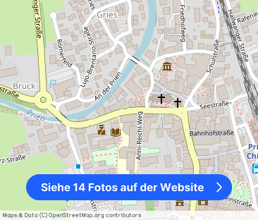 3-Zimmer-Wohnung mit großem Südbalkon in Prien am Chiemsee! - Foto 1