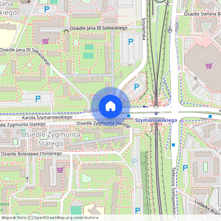 ul. Franciszka Stróżyńskiego, Piątkowo, Stare Miasto, Poznań, wielkopolskie