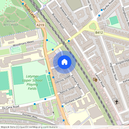 Eynham Road, Shepherd's Bush W12