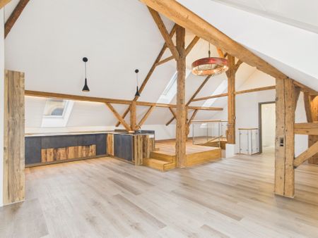 Loft moderne et rénové à Bôle avec charme, vue et ensoleillement - Photo 2