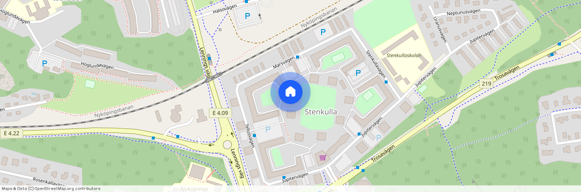 Stenkulla, Nyköping, Södermanland, Marsvägen 14