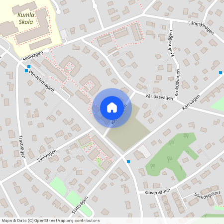 Tyresö, Klockvägen, 3, 13555