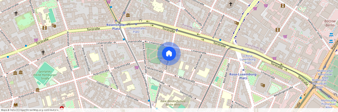 Gormannstraße, 10119 Berlin-Mitte, Germany