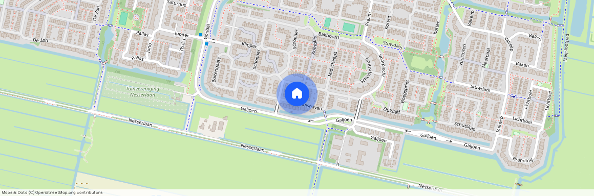 Thuishaven 23, Galjoenbuurt, 1186MD, Amstelveen