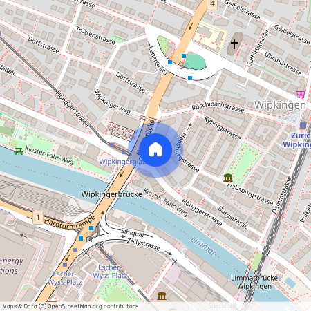 40 Hönggerstrasse, 8037 Zürich