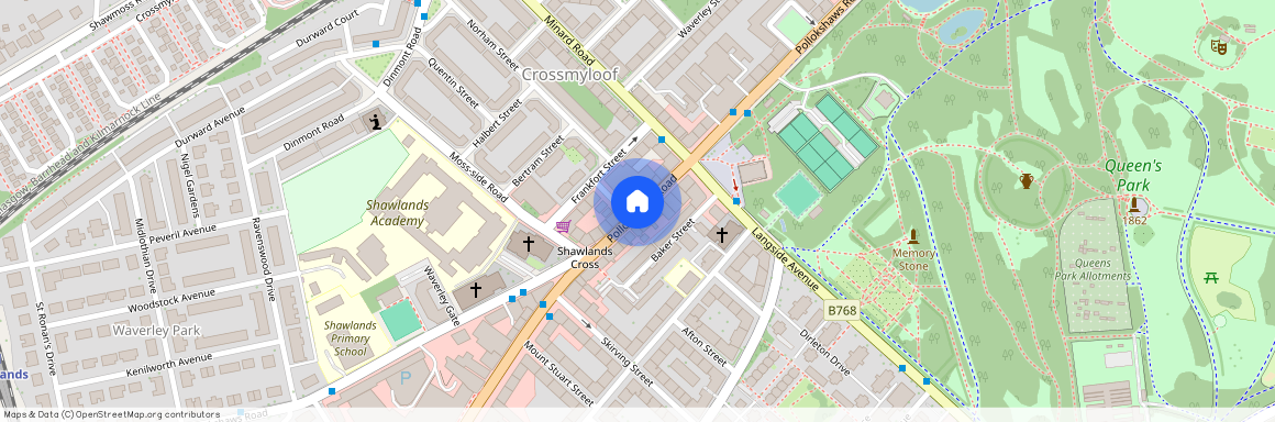 Pollokshaws Road, Glasgow, G41