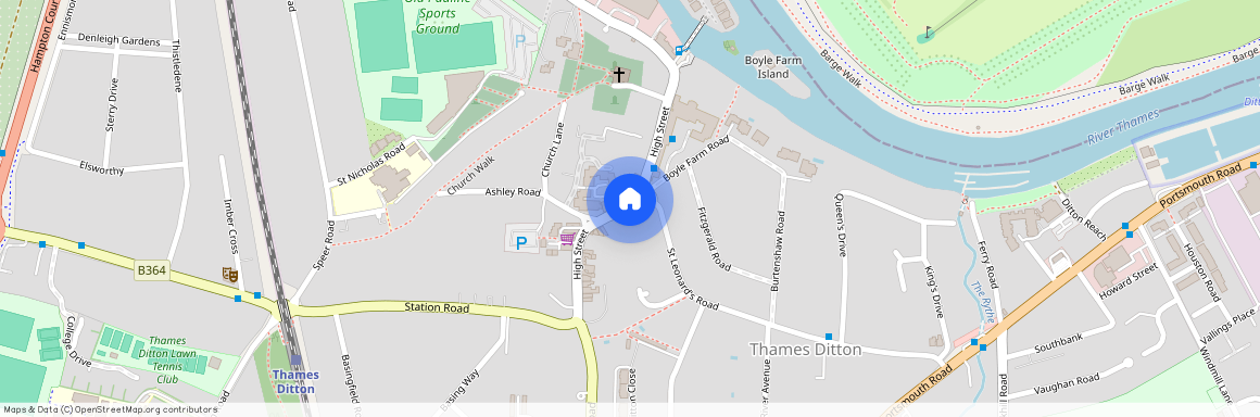 High Street, Thames Ditton KT7