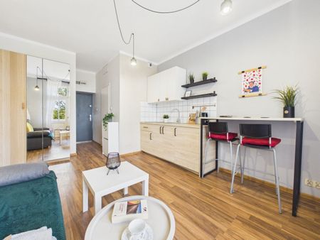 Kawalerka | duży balkon | Widok na park | Katowice 18 m² - Photo 2