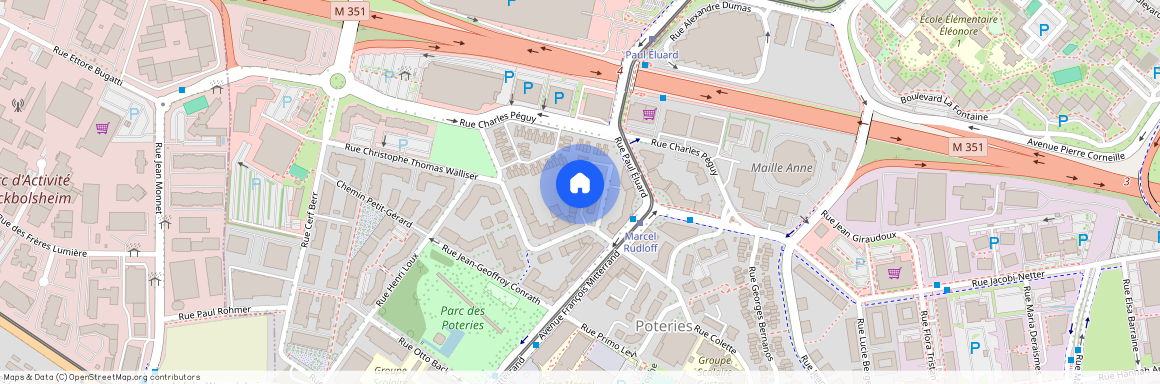 18 Rue Yvan Et Claire Goll, 67200, Strasbourg