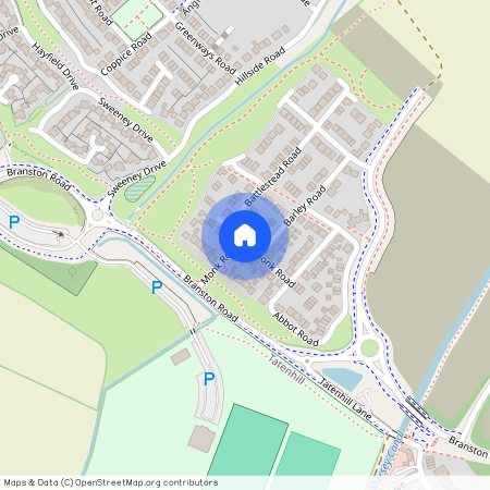 Monk Road, Burton-On-Trent DE13