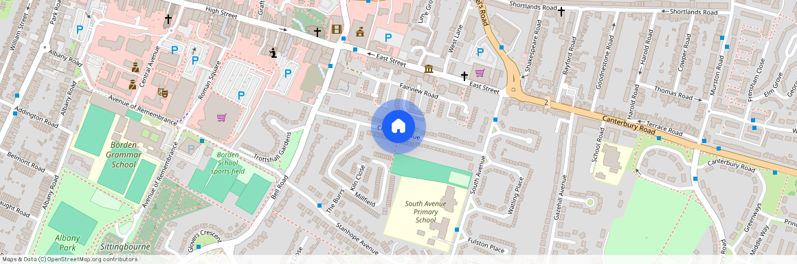 Chilton Avenue, Sittingbourne ME10