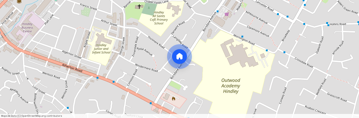 Borsdane Avenue, Hindley