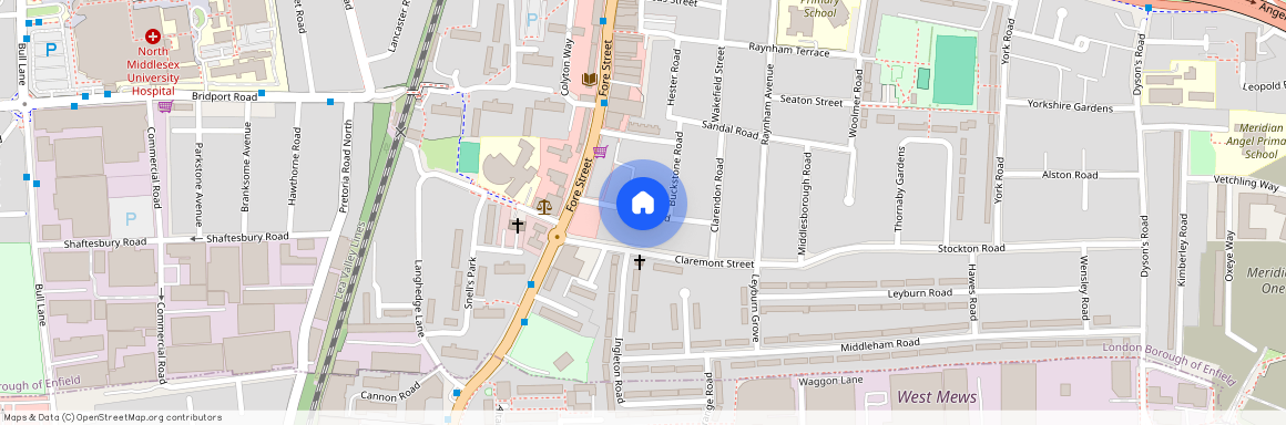 Alpha Road, London, N18