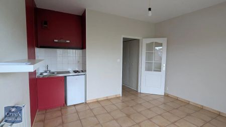 Appartement à louer 1 pièce 22.52m² - Photo 2