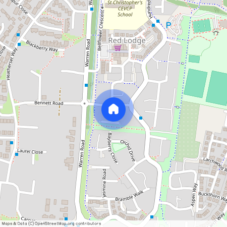 Acer Way, Red Lodge, Bury St. Edmunds, Suffolk, IP28