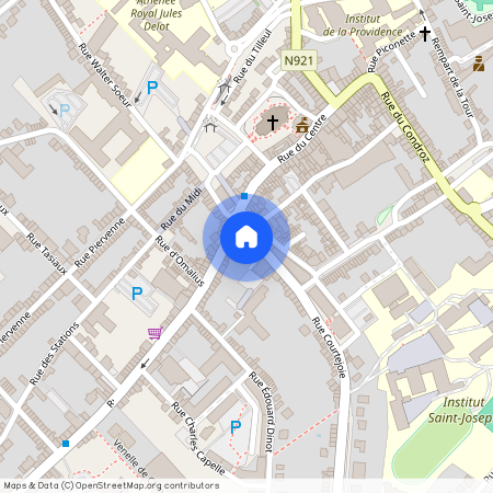 Rue Courtejoie, 4, A1, 5590, Ciney