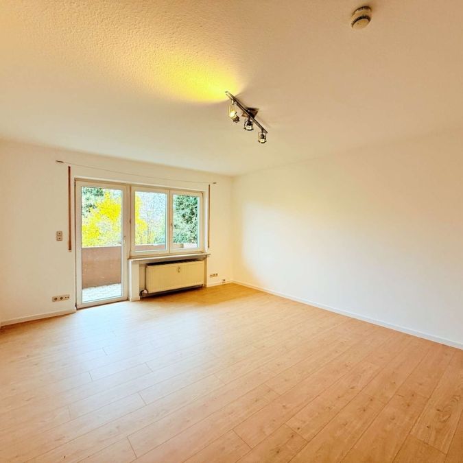 Helle 2-Zimmer-Wohnung mit Balkon in Wieseck! - Photo 1