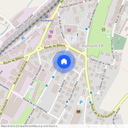 Pierre de Savoie 5, 1680 Romont FR