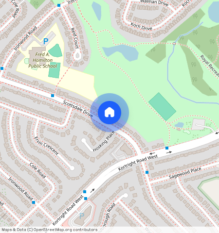 ** Scottsdale Drive, Guelph, ON, Canada