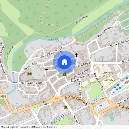 Rue Fromenteau 13 1, 6460 CHIMAY, België