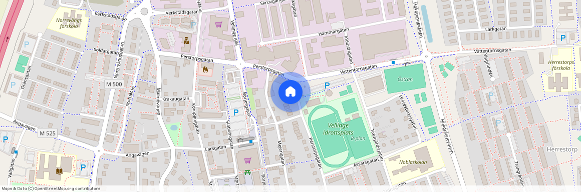 Vellinge, Skåne, Perstorpsgatan 23