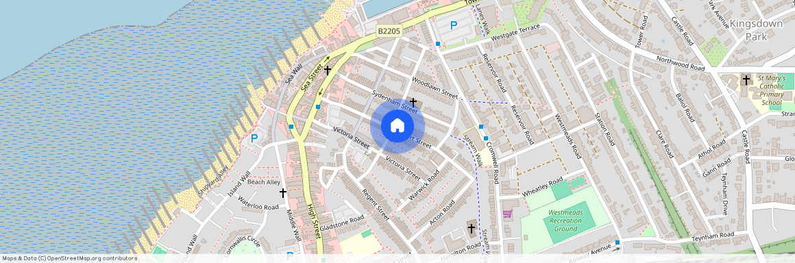 Albert Street, Whitstable, Kent, CT5