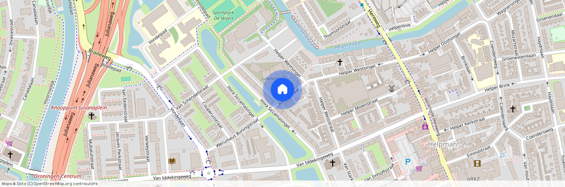 Jullensstraat 321, Helpman, 9721BK, Groningen