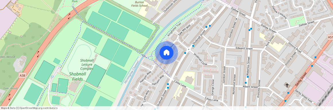 Saw Mill Way, Burton Upon Trent, Staffordshire DE14 2JL