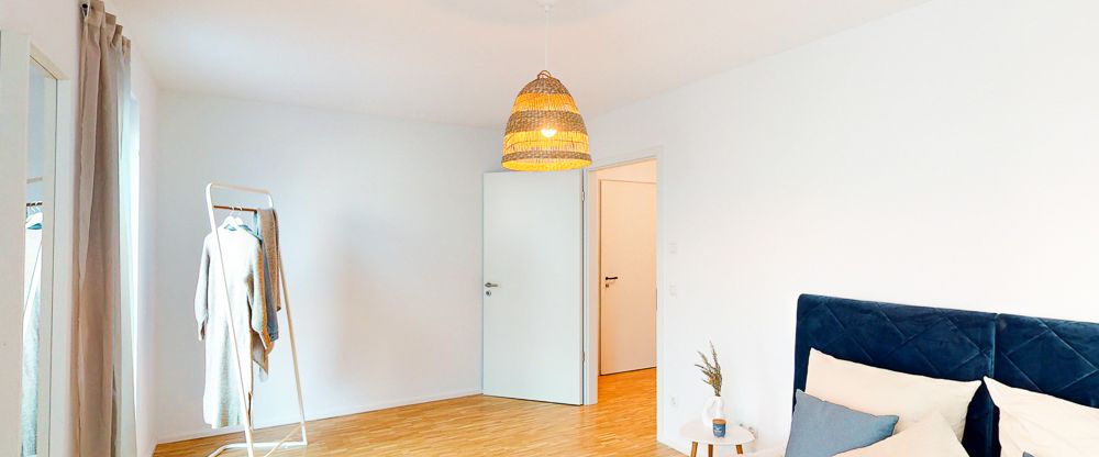 Erstbezug: Moderne 3-Zimmer-Wohnung mit Loggia - Photo 1