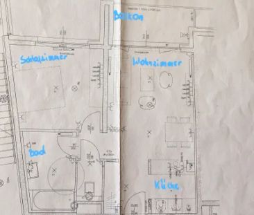 Suche Nachmieter für 2-Zimmer Wohnung mit Balkon im 22sten Bezirk (Weitergabe) - Photo 3