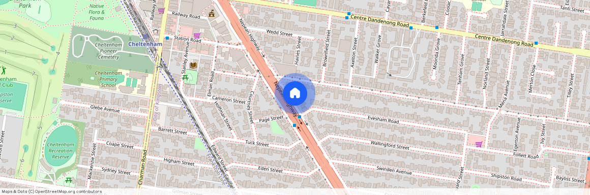 1331 Nepean Hwy, Cheltenham