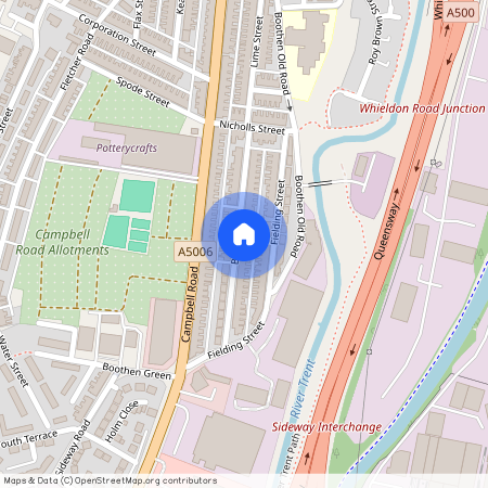 Birks Street, Stoke-On-Trent