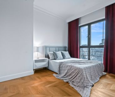 Apartament Art Deco, 3 pokoje, 62 m2, Wola, garaż, concierge - Photo 5