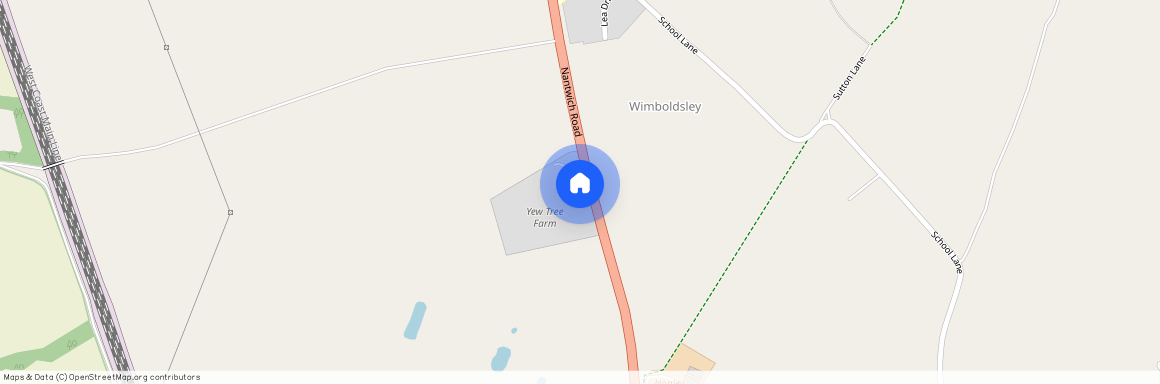 Yew Tree Court, Nantwich Road, Wimboldsley, Middlewich, CW10