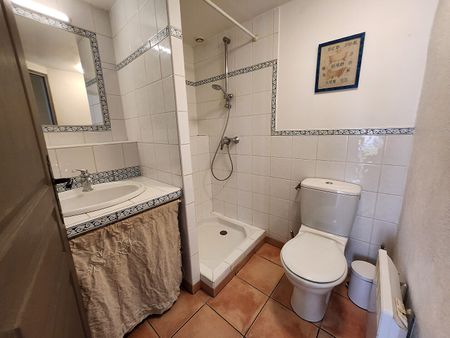 L'ISLE SUR LA SORGUE - A LOUER MAISON DE VILLE TYPE2 BIS - 1 PIECE A VIVRE - 1 CHAMBRE - Photo 3
