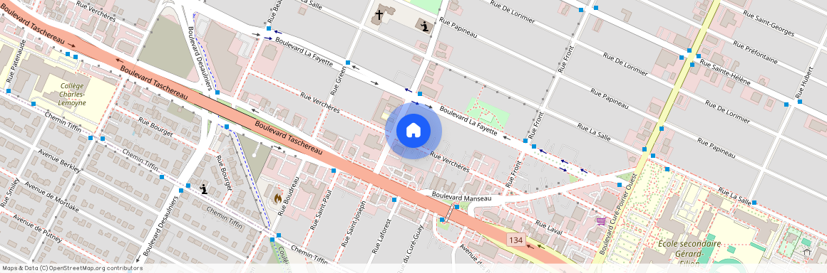 1531 Rue Verchères, Longueuil (Le Vieux-Longueuil) (, Montérégie, ), J4K2Z6