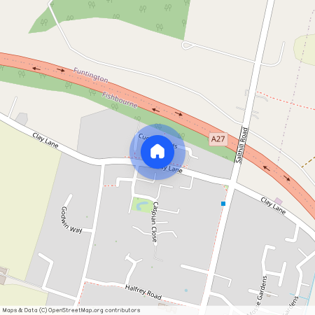 Fraser Row, Fishbourne, PO18 8EG