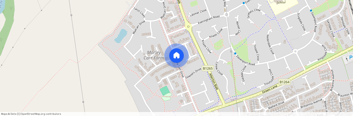 Morley Carr Drive, Yarm TS15 9FE