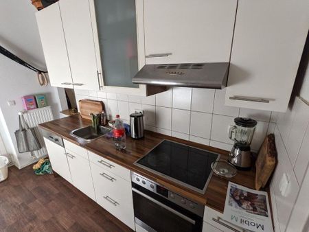 Temporary 1 room in flat share with living room and balcony - Photo 4