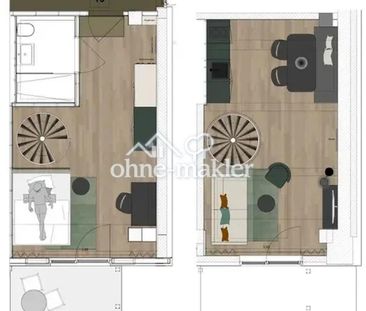 "The Bloom Homes" - moderne vollmöblierte 2-Zi. Apartments an der S... - Photo 5