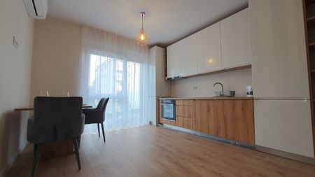 LUXURY PASTEUR RESIDENCE: for rent luxury apartment with balcony in Cluj-Napoca, 5 minutes walk from the University of Medicine and Pharmacy, with living room and bedroom. - Fotografie 4
