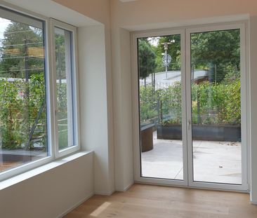 Gekühlte moderne 1.5-Zimmer-Gartenwohnung mit Terrasse - Foto 2