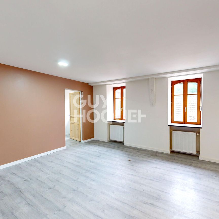 LOCATION d'un appartement de 3 pièces (65 m²) à SAINTE MARIE AUX MINES - Photo 1