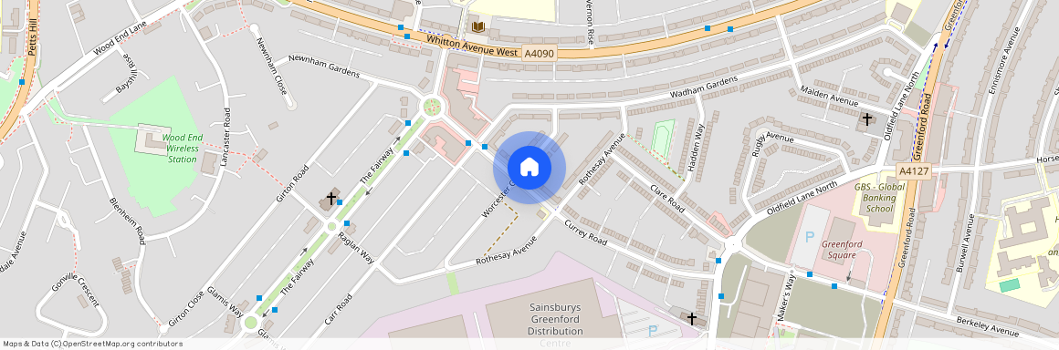 Currey Road, Greenford, UB6
