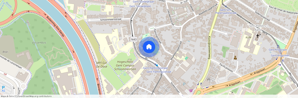 Voskenslaan 283, 9000 Gent