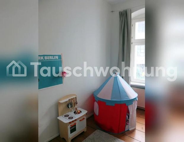 TAUSCHWOHNUNG Schöne, helle Altbauwohnung im Herzen Kreuzbergs - Foto 1