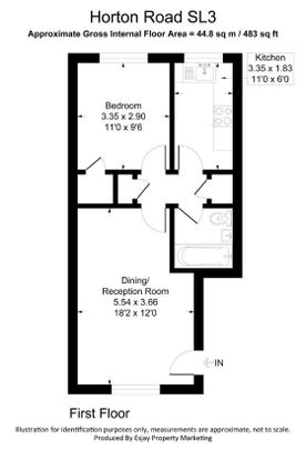 Horton Road, Datchet, SL3 - Photo 1