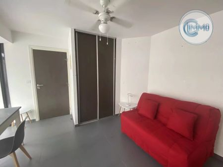 Location Appartement 1 pièce 22m² NICE 06000 - Photo 2