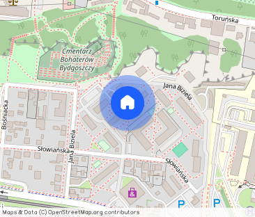 Przytulne mieszkanie koło Szpitala Biziela - Фото 1